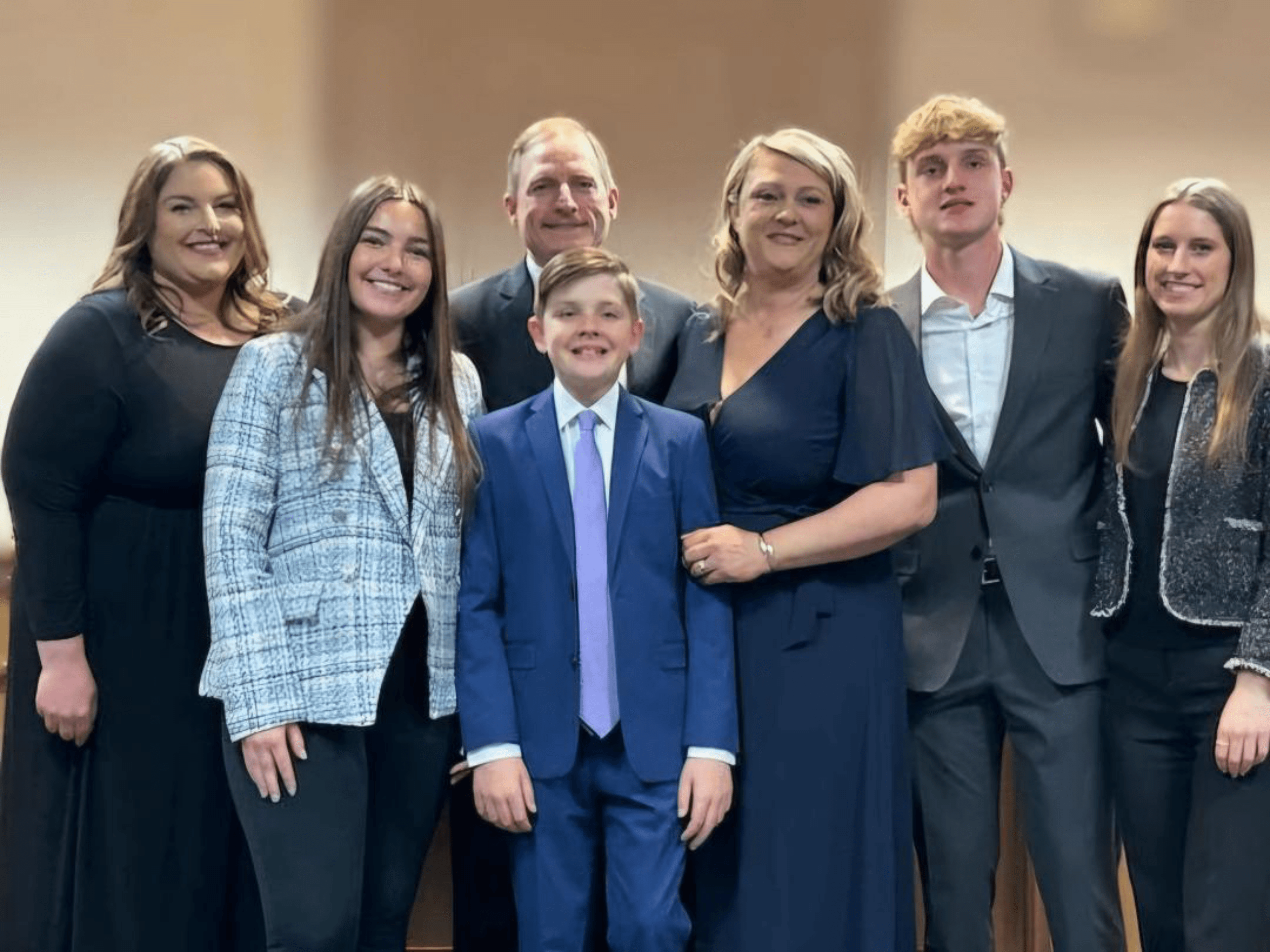 Rich Wall Family Photo 2024